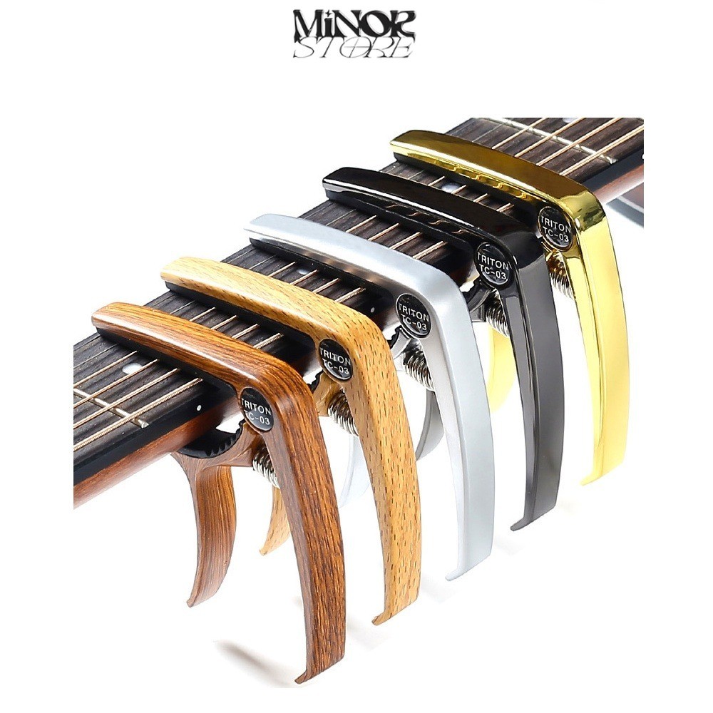 TRITON CAPO รุ่น TC-03 มี 4 สีให้เลือก สามารถงัดหมุดกีตาร์ได้