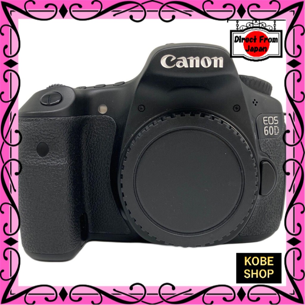 【ส่งตรงจากญี่ปุ่น】 กล้องดิจิตอล SLR CANON EOS60D/DS12628 ตัวกล้อง 【สินค้ามือสอง】