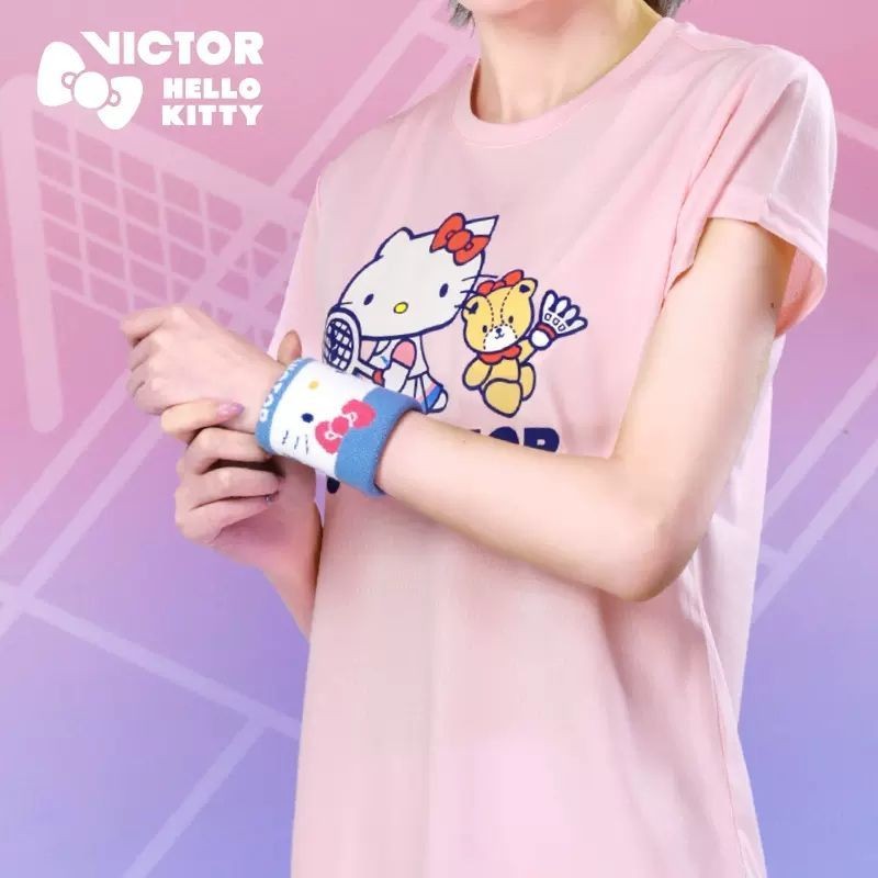 Victor Sports Bracelet ระบายอากาศและดูดซับเหงื่อ