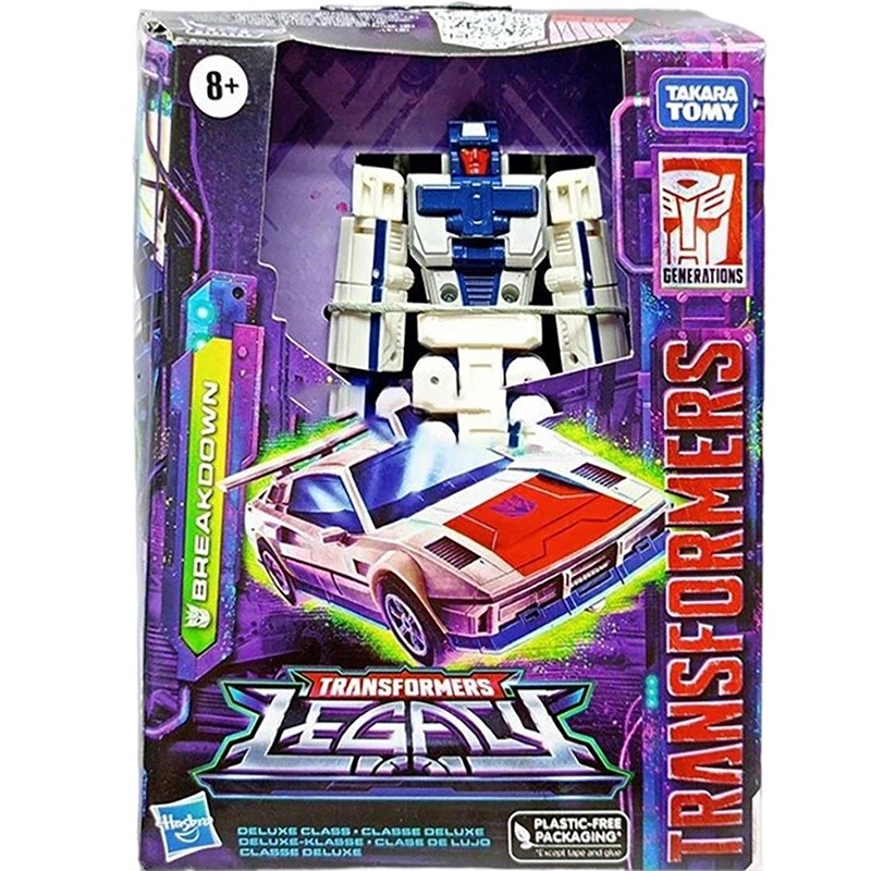 Hasbro Transformers Generations Legacy Breakdown Deluxe Class Action Toys Figure Birthday Gift88