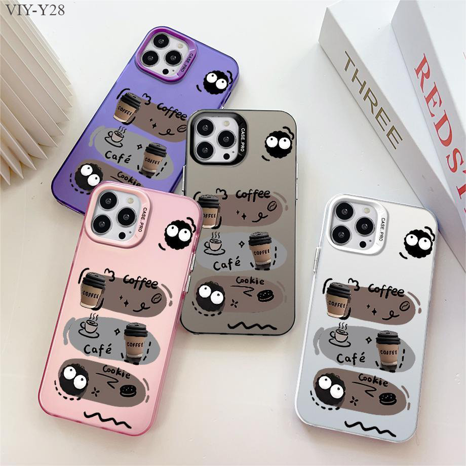 เคส VIVO Y28 Y20 Y21 Y15S Y12S Y17S Y22 Y91C Y16 Y02S Y17 Y15 Y12 Y35 Y27S Y31 Y33S Y36 Y50 Y30 V25 V27 Pro 4G 5G CYK