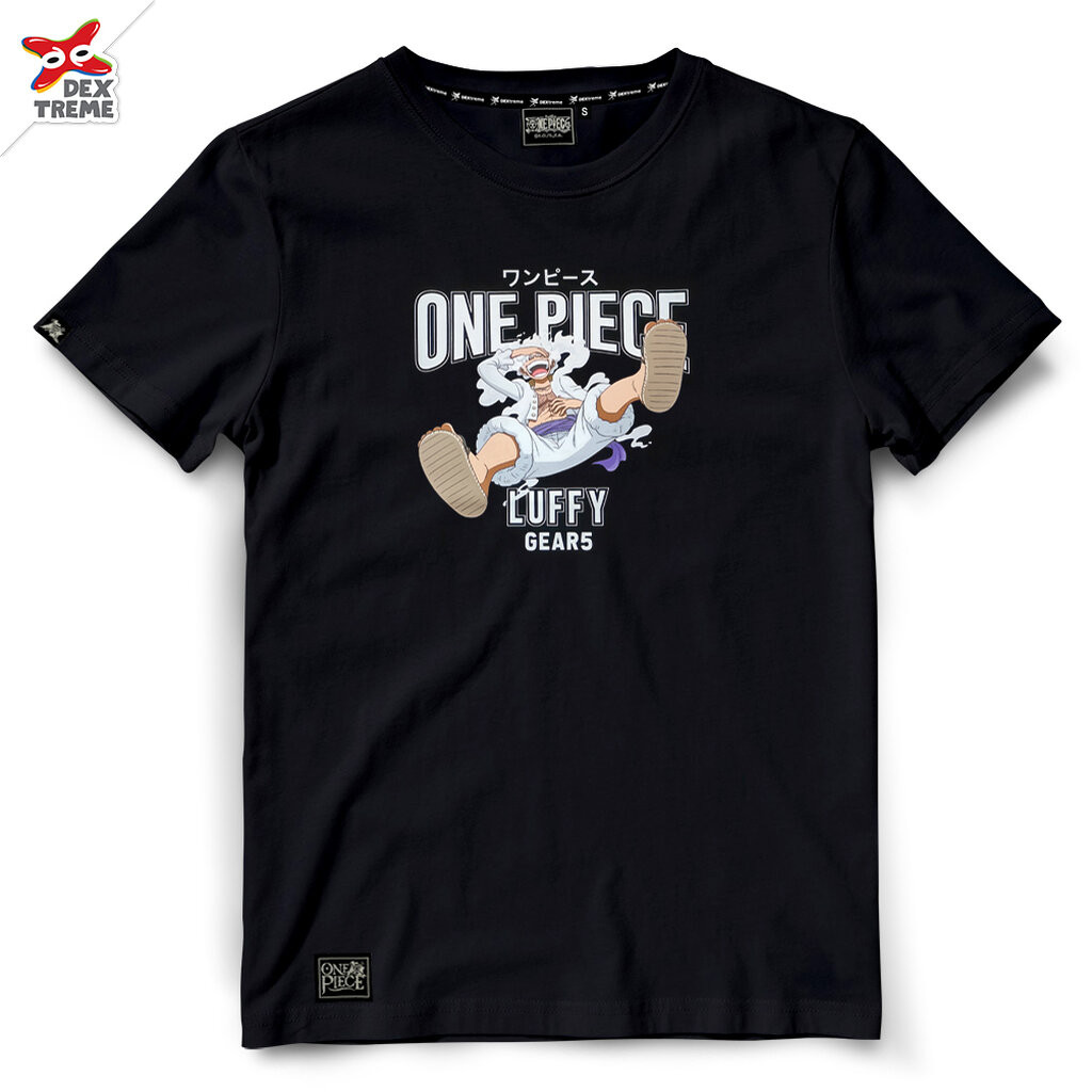 DEXtreme – เสื้อวันพีซ Tees OP Luffy GEAR5 (DOP-2019) ราคา ถูกที่สุด ดีลบีเคเค แกลเลอรีภาพที่ 3
