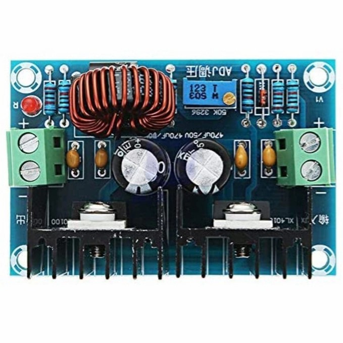 ใหม่ Xl4016E XH-M400 XL4016 BUCK STEPDOWN CONVERTER -Zk