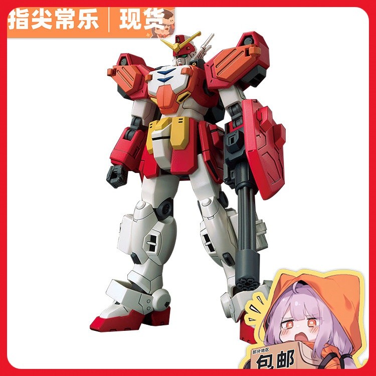 ราคาพิเศษวันนี้ # Banday Gundam รุ่นประกอบ hgac HG 1/144ติดตั้งใหม่ Gundam Heavy Gunner Gundam W