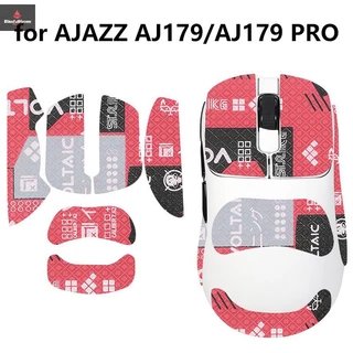 เทปกันลื่นเมาส์ (Mouse Anti-Slip Grip Tape) สำหรับ AJAZZ AJ179 / AJ179 Pro สติ๊กเกอร์กันเหงื่อ ผิวสัมผัสดีเยี่ยม ช่วยให้จับถนัดมือ
