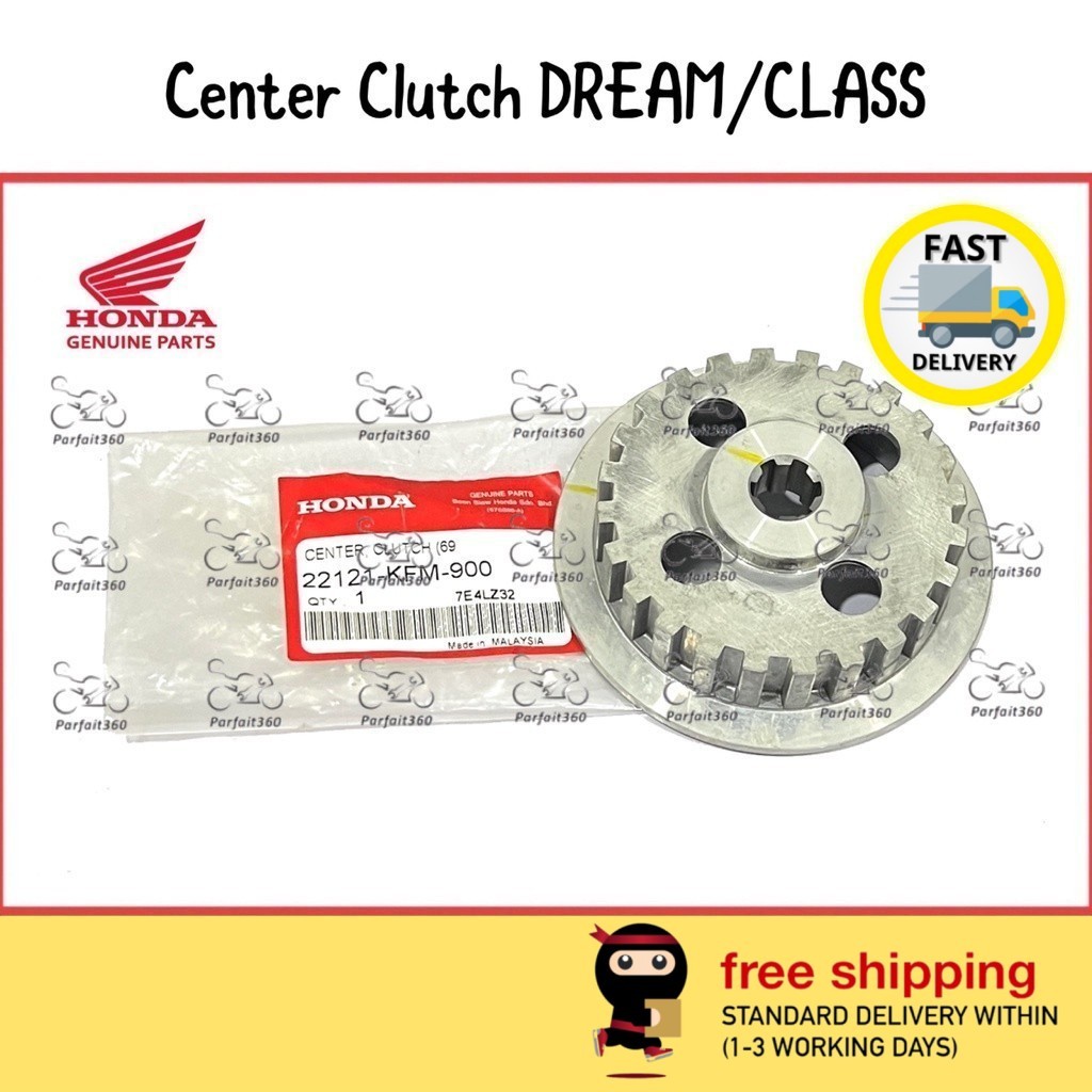 22121-KFM-900 HONDA EX5 DREAM / CLASS 1 / W100 คลัทช์กลาง