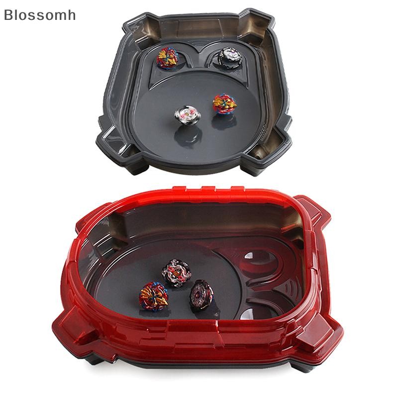 Blossomh Beyblade Burst Gyro Arena Disk Stadium Excig Duel Spinning Top Accessories ใหม่