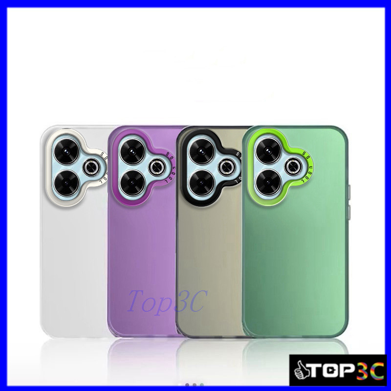 เคส Poco M6 4G/X6 5G/M6 Pro 4G แฟชั่นเคสโทรศัพท์แบบแข็ง CYK