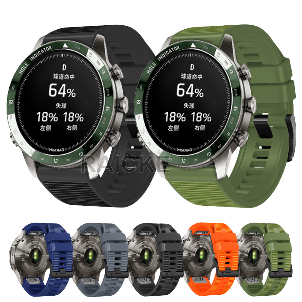 Sport Nylon พร้อมสายซิลิโคนสําหรับ Garmin Fenix 8 51mm 47mm /7X pro / 6 / 5X Plus / Fenix3 hr / Forerunner 935 945 955 965