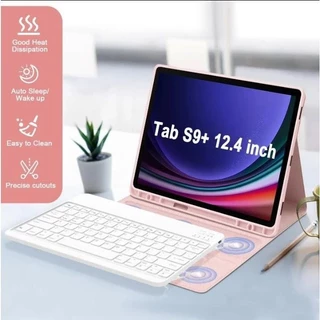 เคสคีย์บอร์ด Samsung Tab A7Lite S10+ S6 lite S9 S8Ultra S9Ultraแป้นพิมพ์ ไทย/อังกฤษ S Pen บลูทูธ - Smart Case Portfolio