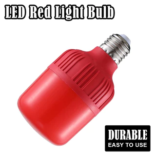 E27 หลอดไฟ Led โคมไฟสีแดงหลอดไฟ 220V ประหยัดพลังงานตกแต่งเทศกาลปาร์ตี้สกรูสูง 20 W 20 W/15 W/10 W/5 W เปลือกพลาสติก