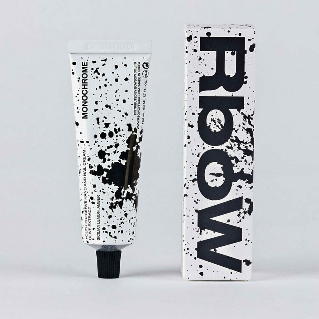 [Olive Young] Rbow MONOCHROME Youth Preserve Hand And Nail Cream 50ml