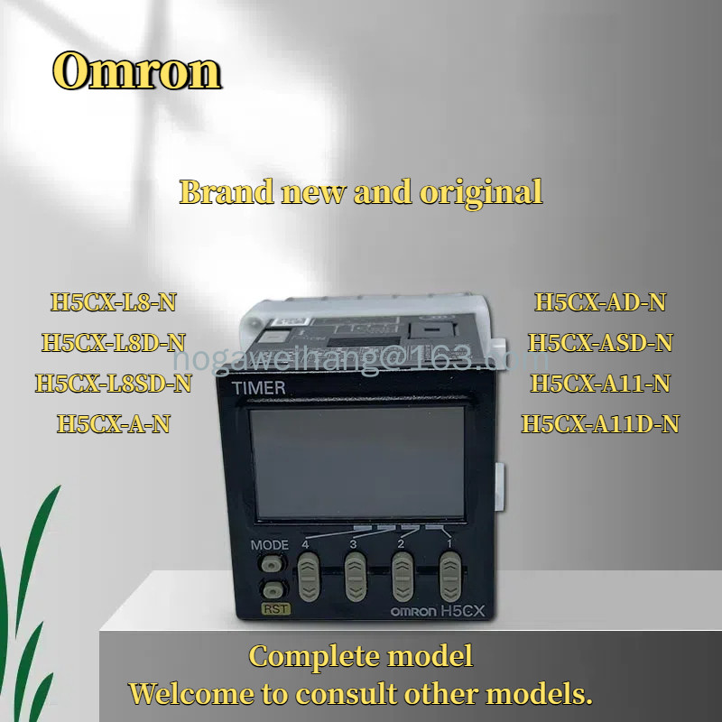 ตัวจับเวลา Omron H5CX-L8SD-N/L8-N/L8D/AD-N/ASD-N/A11D-N(ใหม่และต้นฉบับ)