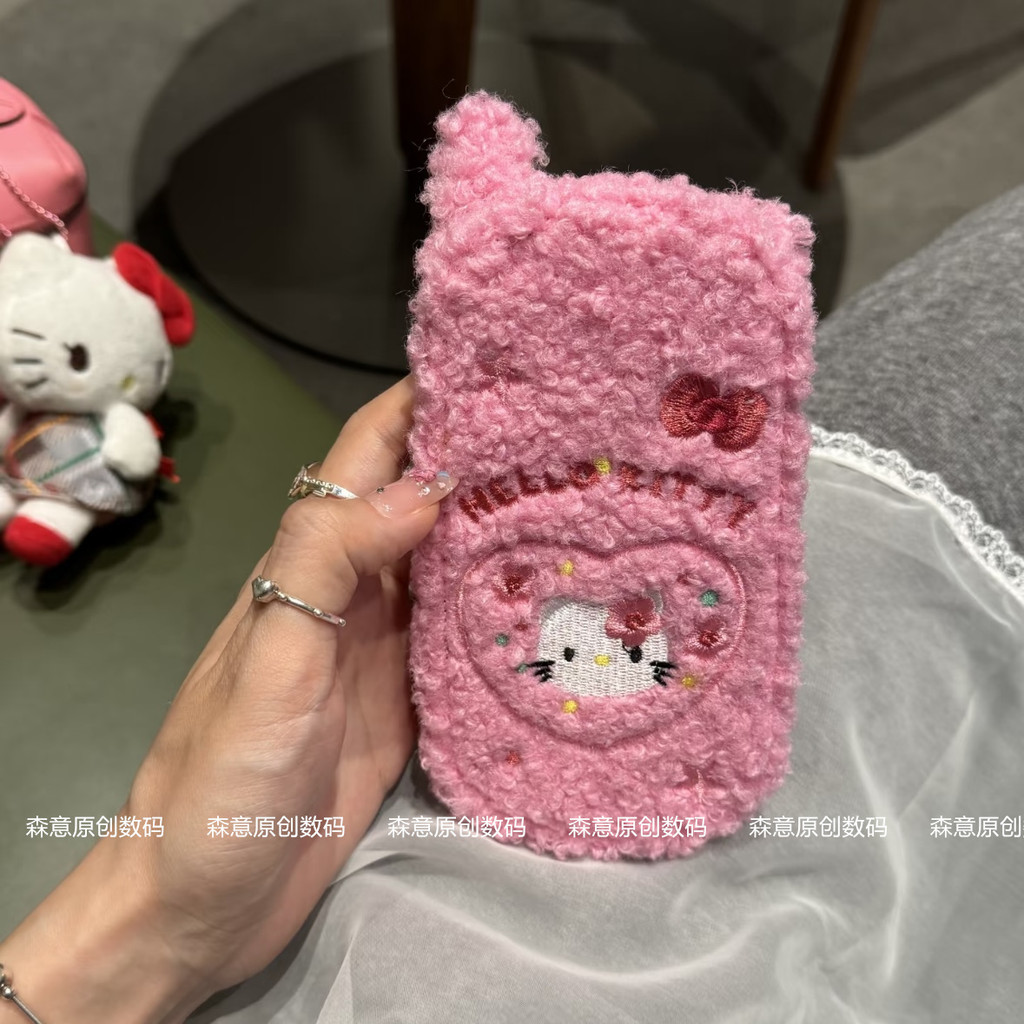 ตุ๊กตาพลิกการ์ตูนแมว BB เครื่องเหมาะสำหรับ Iphone16โทรศัพท์กรณี Apple 15PROMAX ใหม่14pro สตรี13เคส