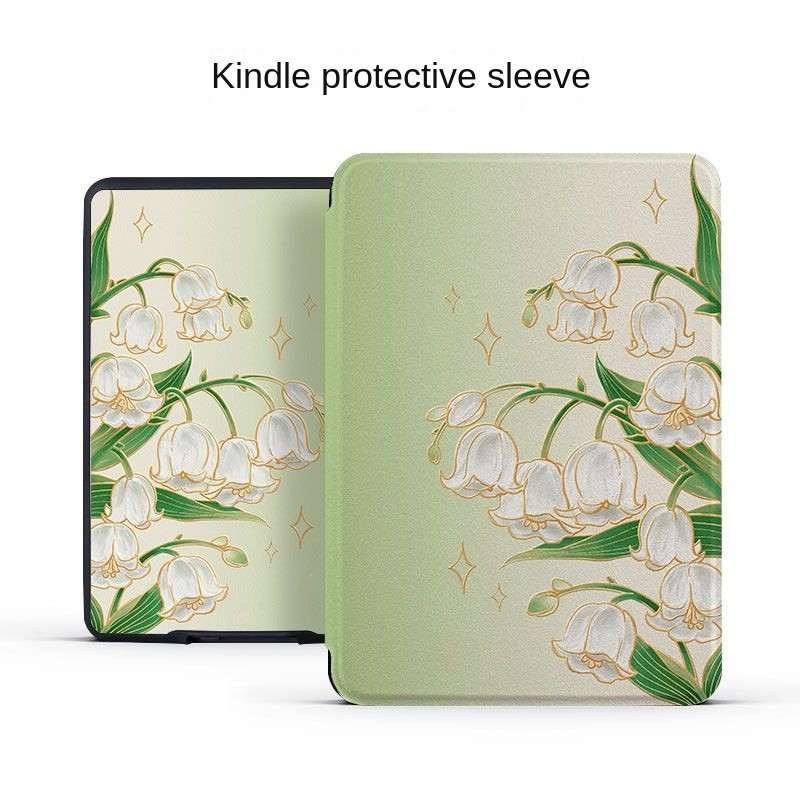 สําหรับ Kindle Paperwhite 7/8/9 10th 6 นิ้ว 6.8 7 พื้นฐาน 11th 12th 2024 2022 2021 , auto wake sleep