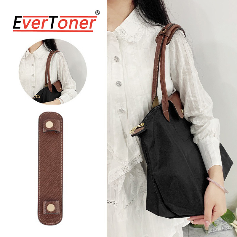 Evertoner สายกระเป๋า Anti-slip ไหล่ Pad สายกระเป๋าสําหรับ Longchamp Handle สายคล้องไหล่ขนาดเล็กการปรับเปลี่ยนอุปกรณ์เสริม