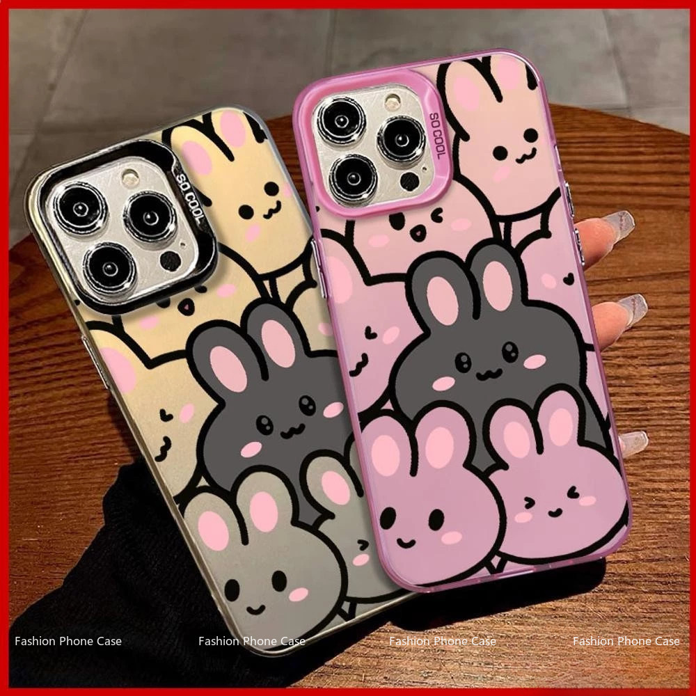 เข้ากันได้กับ ไอโฟน 16 Pro Max ไอโฟน 15 Pro Max 14 ไอโฟน 13 Pro Max ไอโฟน 11 เคสโทรศัพท์นุ่มน่ารัก X