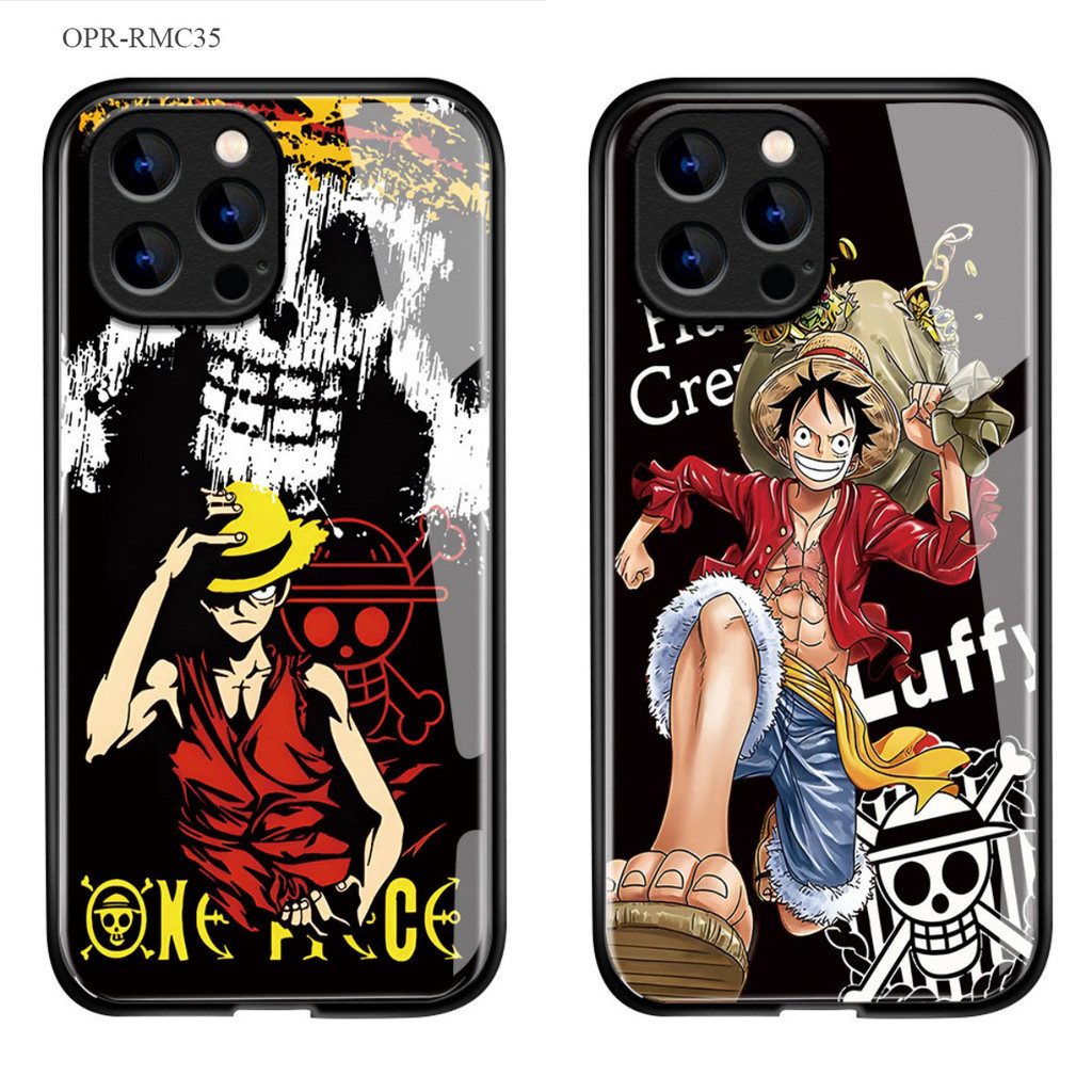 Realme 8 7 C35 C2 Pro 5G เคสเรียวมี Hard Glass Case
