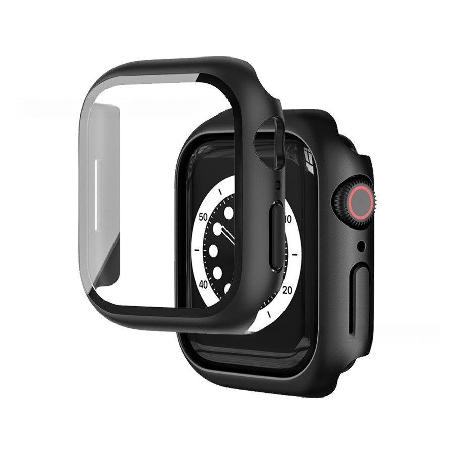 เหมาะสำหรับ Apple Watch S10/9/8/7/6/5/4/3/2/1 /se เคสป้องกันชิ้นเดียว38/40/41/42/44/45/49/46mmสาย