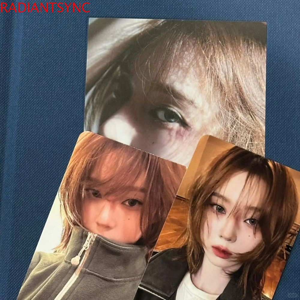 Radiantsync 4/8 ชิ้น Idol Singer Photocard, อัลบั้มใหม่ "DRAMA" KARINA Aespa DRAMA Lomo การ์ด, ฤดูหนาวง่าย NING GISELLE DRAMA การ์ดรูปถ่าย Pagination Mark