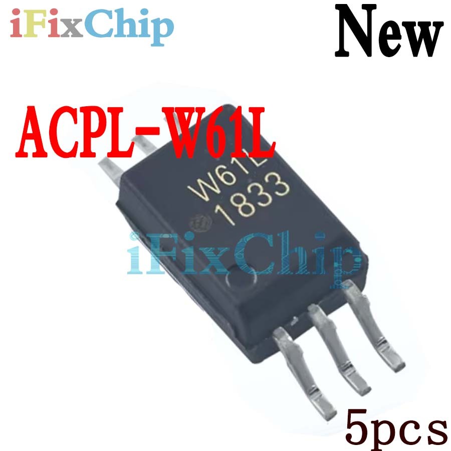 5 ชิ้นใหม่เอี่ยม ACPL-W61L-500E ACPL-W61L sop