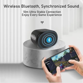 HP BTS01 ลำโพงบูลทูธรับประกัน 1 ปี Mini Wireless Bluetooth Speaker ลำโพง บูลทูธ