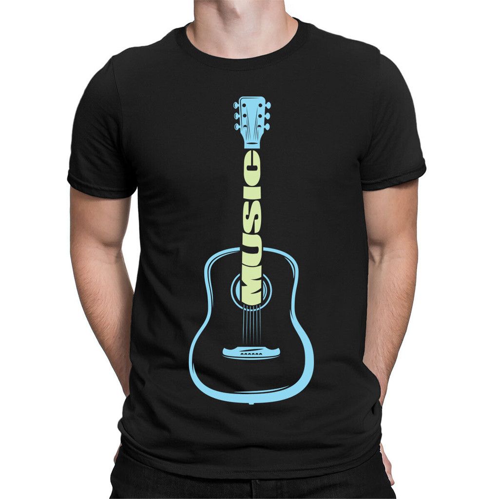 Music Guitar Musicians Classic Guitarist Musical Mens T-Shirts Top #Ta-89