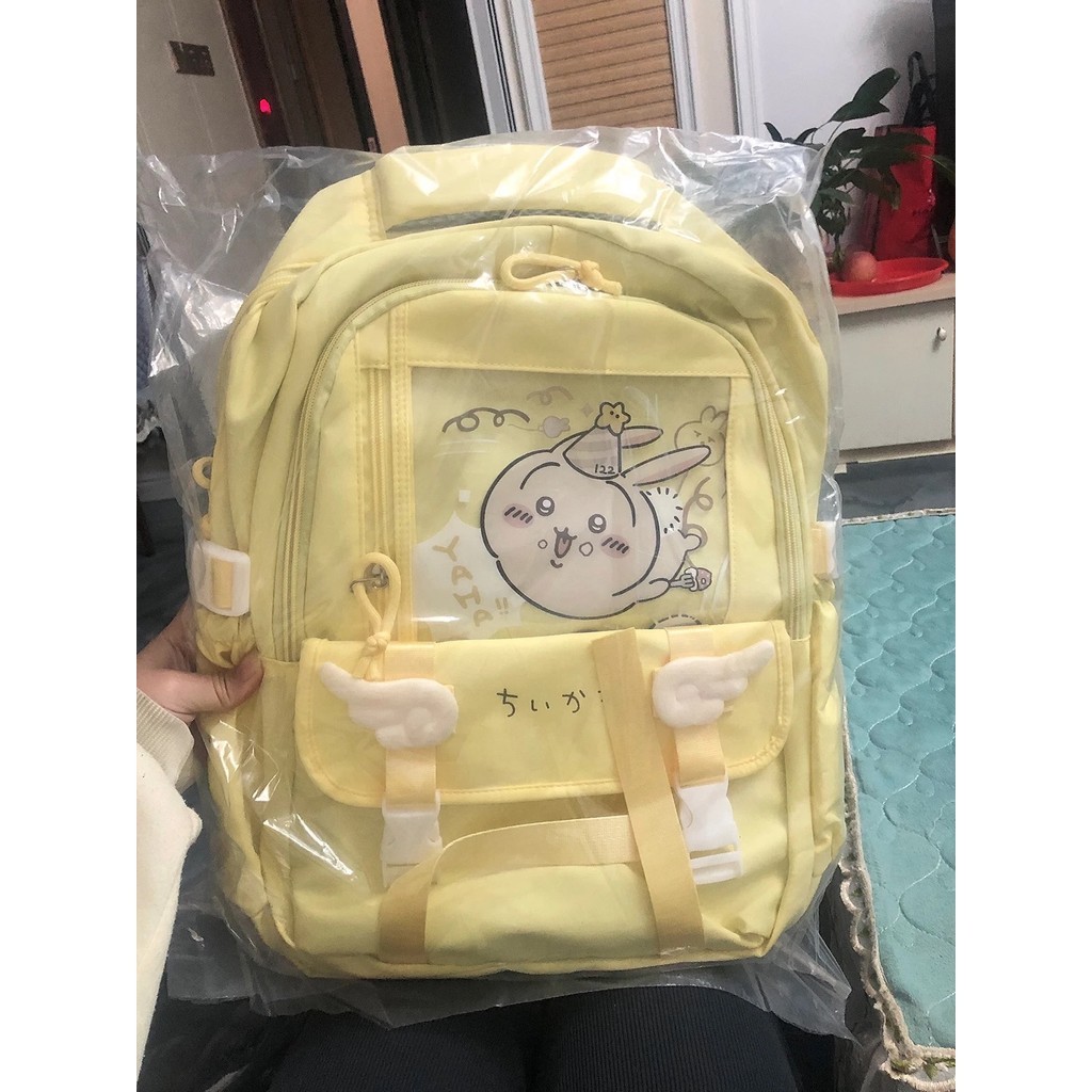 Chikawa Uzawa Backpack Student Cute Schoolbag