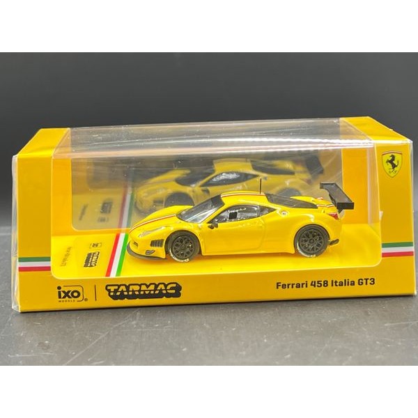 Tarmac Works 
Ferrari 458 Italia GT3 Yellow