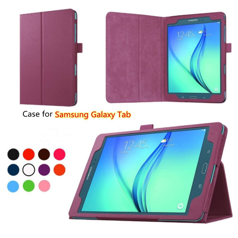 Samsung Galaxy Tab A S4 S5e S6 7.0 8.0 10.1 10.5 P200 P205 T280 T290 T510 T590 T720 T830 T860 PU หนั