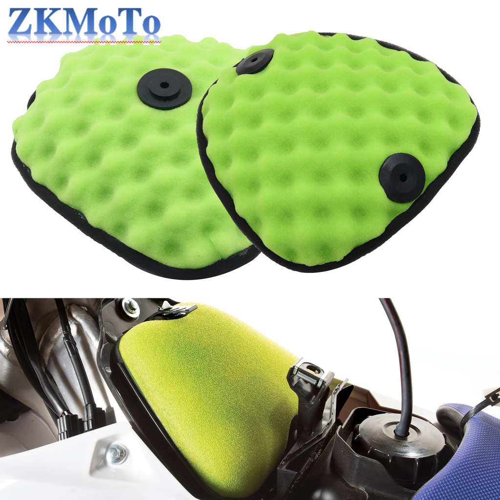 Motocross Air Filter ทําความสะอาดฟองน้ําไอดีสําหรับ Yamaha YZ250F YZ450F YZ250FX WR250F WR450F YZ WR
