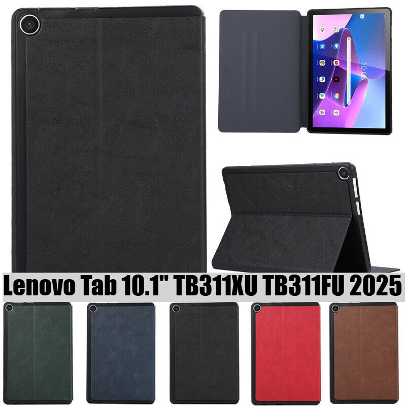 สําหรับ Lenovo Tab 10.1 "TB311XU TB311FU 2025 หนังกันกระแทกฝาครอบ