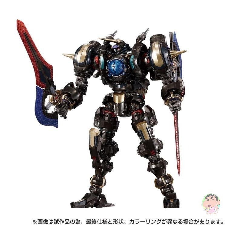 Takara TOMY Diaclone DA-111 Waruder Legion Geist (Dark Cathode Ver.) รุ่นสมบูรณ์
