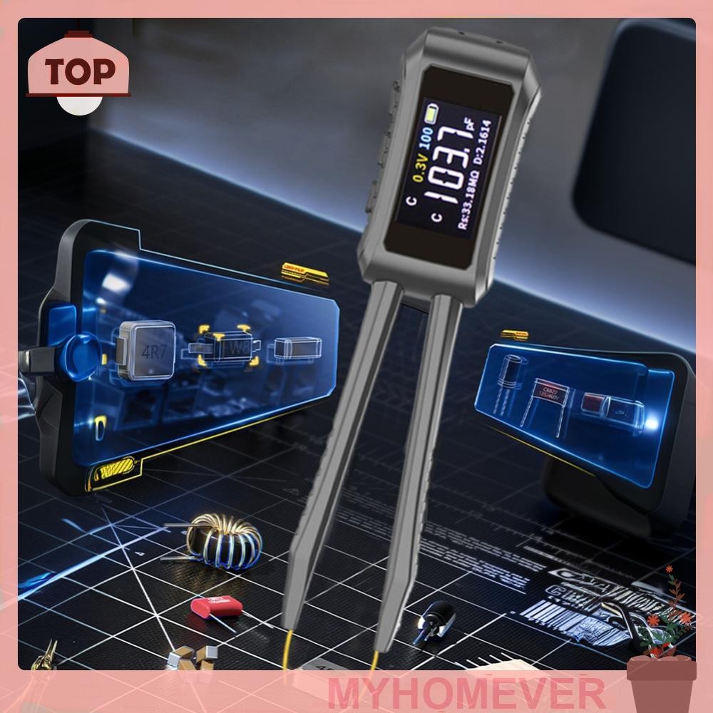 Zt-md1 Digital Smart Tweezer LCR SMD ESR Mini Tester Patch Component Tester [myhomever.th]