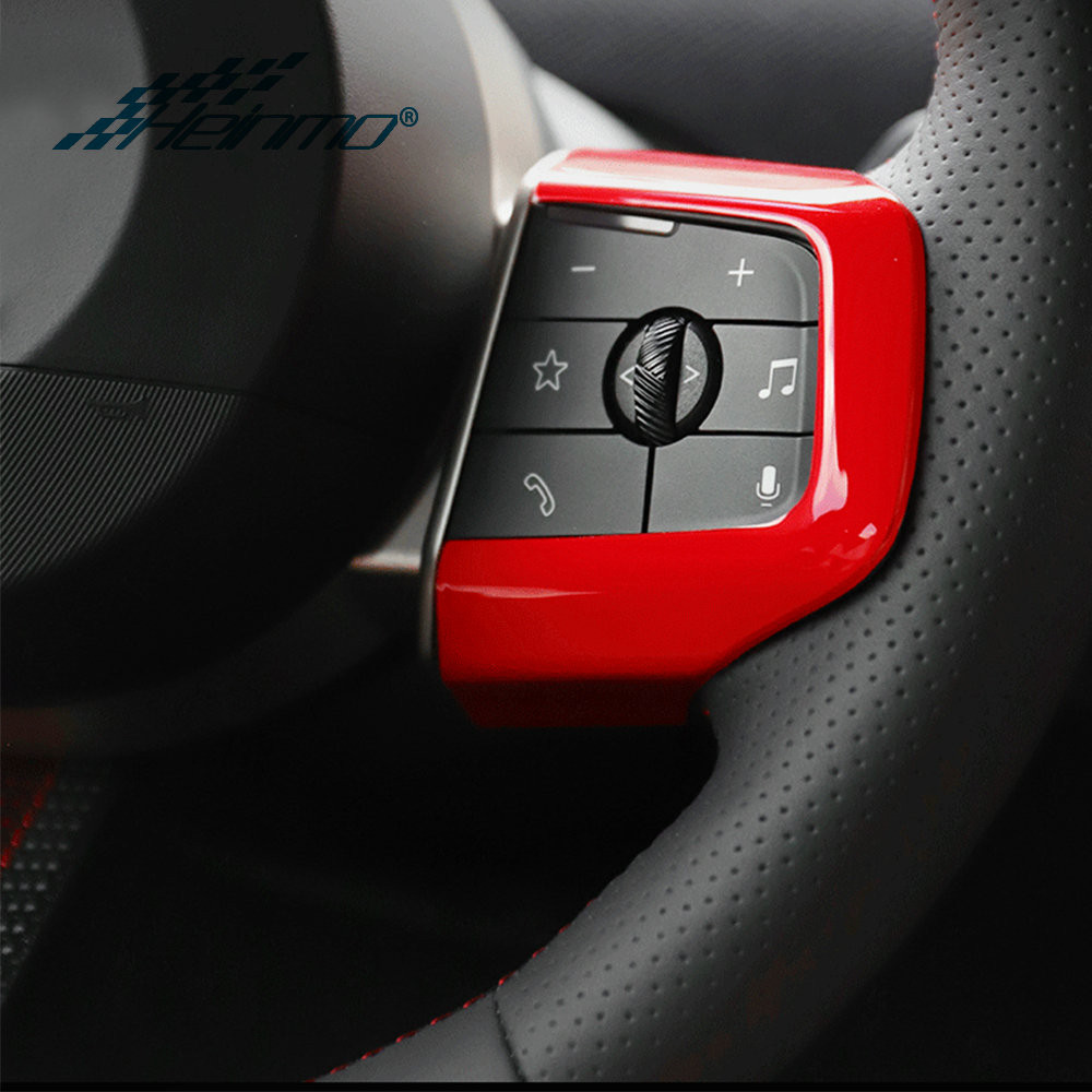 สําหรับ MINI COOPER J01 J05 U25 Auto ภายในพวงมาลัยแผง Trim