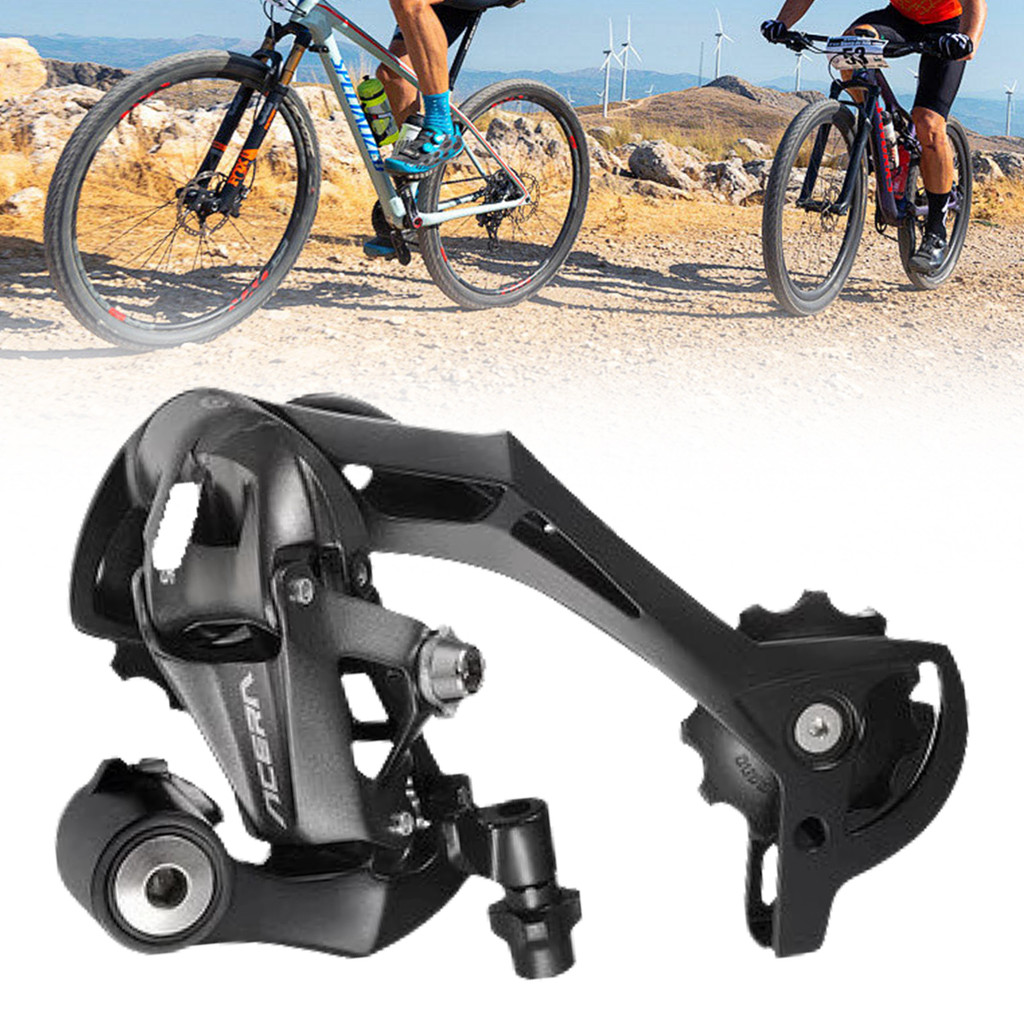 BrighthorRD-M390 ตีนผีด้านหลัง 7 8 9 ความเร็วอลูมิเนียมMTBจักรยานเกียร์Derailleur Fit