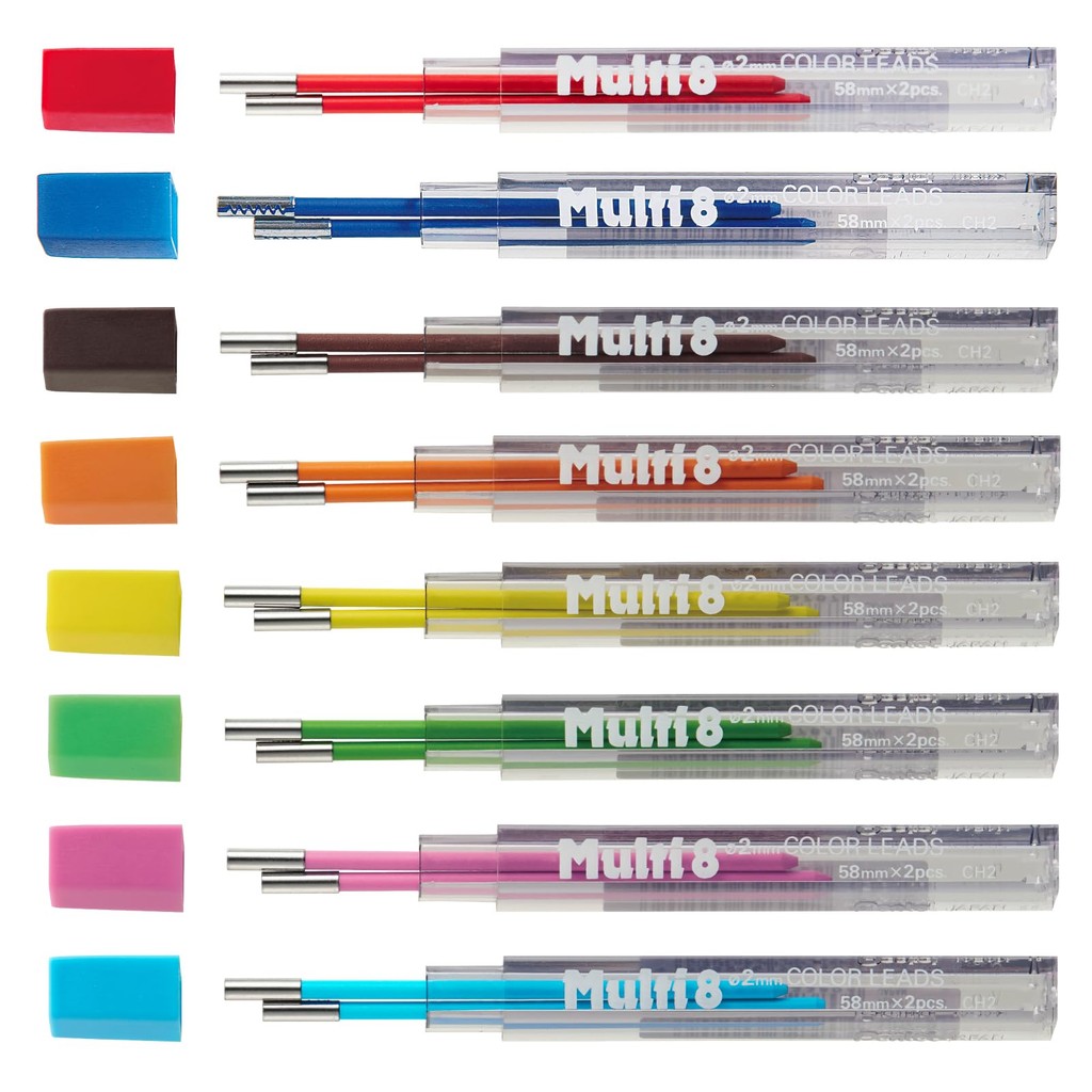 Pentel Multi 8 Products