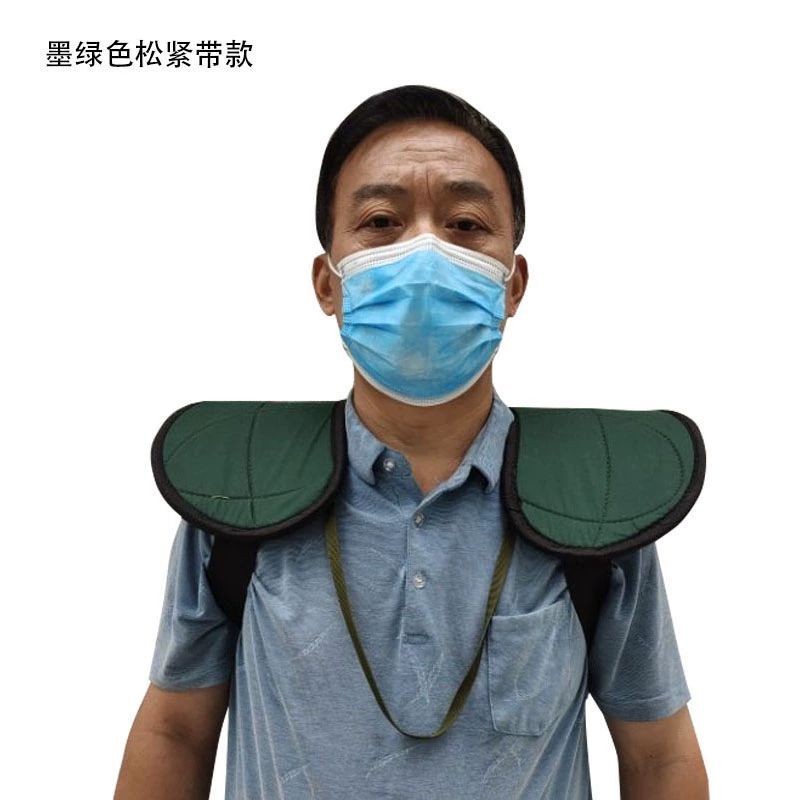现货 แผ่นรองไหล่แบกถุงขนาดใหญ่แบกซีเมนต์เสริมเหล็กไหล่แผ่นผ้ายีนส์ขนถ่ายแผ่นผ้าใบหนาแบกวัตถุหนักบวก และ ข250406บี