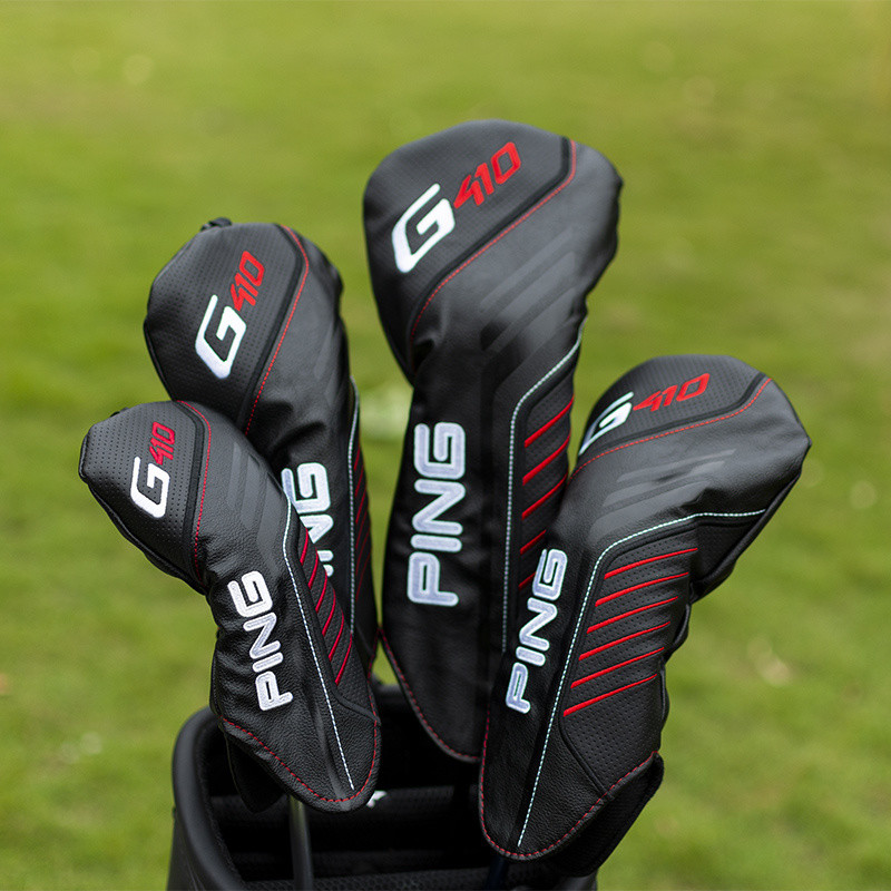 ปลอกไม้ตีกอล์ฟ Ping G410 Series No. 1ไม้กอล์ฟฝาครอบป้องกันหัวไม้ฝาปิดก้าน GOLF