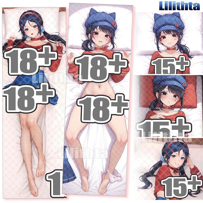 Dakimakura ปลอกหมอน MiSide Mita เกมอะนิเมะ Body-pillow ฝาครอบการ์ตูน Custom Made Body โยน