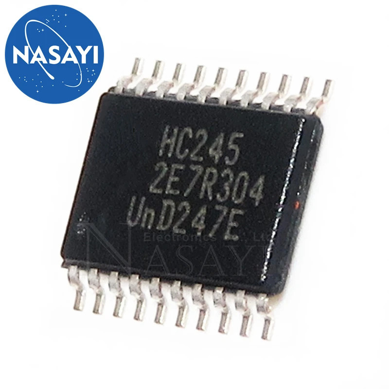 10 ชิ้น 74HC245PW 74HC245 HC245 TSSOP-20