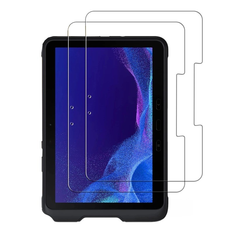 9999D HD ฟิล์มกระจกนิรภัยใสสําหรับ Samsung Tab Active4 Active Pro Active5 Active3 Active2 Advanced2 