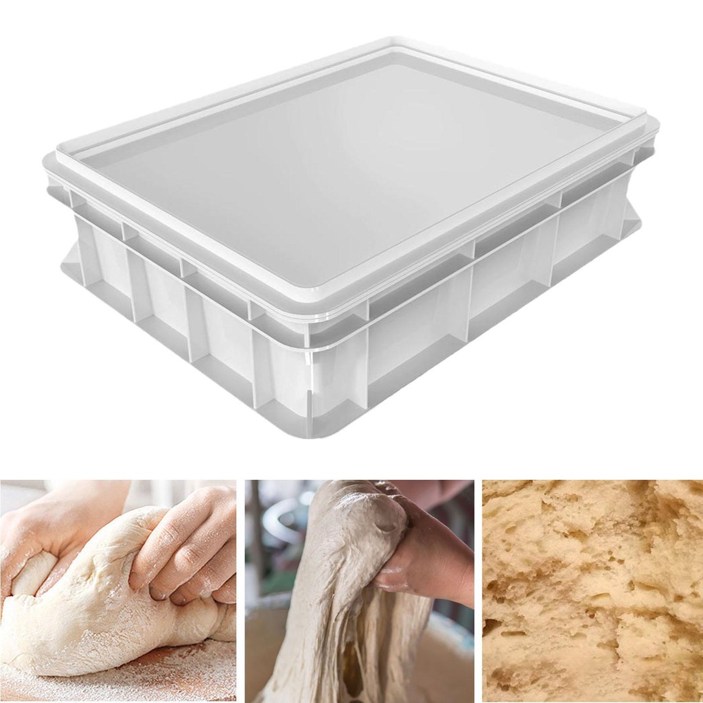 [Lszcx6l] Pizza Perk Proofing Box Container Accessories of Bake Sultry LEGERDES