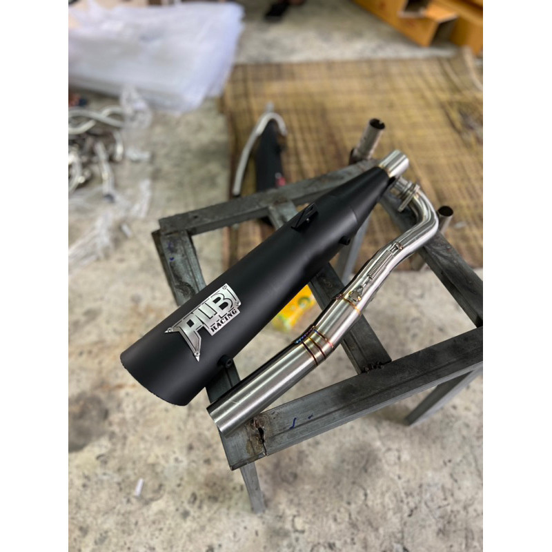 สินค้าขายดีสินค้าขายดี แนะนำท่อPLB เวฟ125S,R,บังลม คอไล่สินค้าจัดส่งจริง