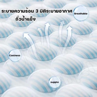 แผ่นเจลเย็นแมว เจลเย็นสัตว์เลี้ยง เบาะเย็นแมว นุ่มและสบาย ความรู้สึกเย็นระบายอากาศ
