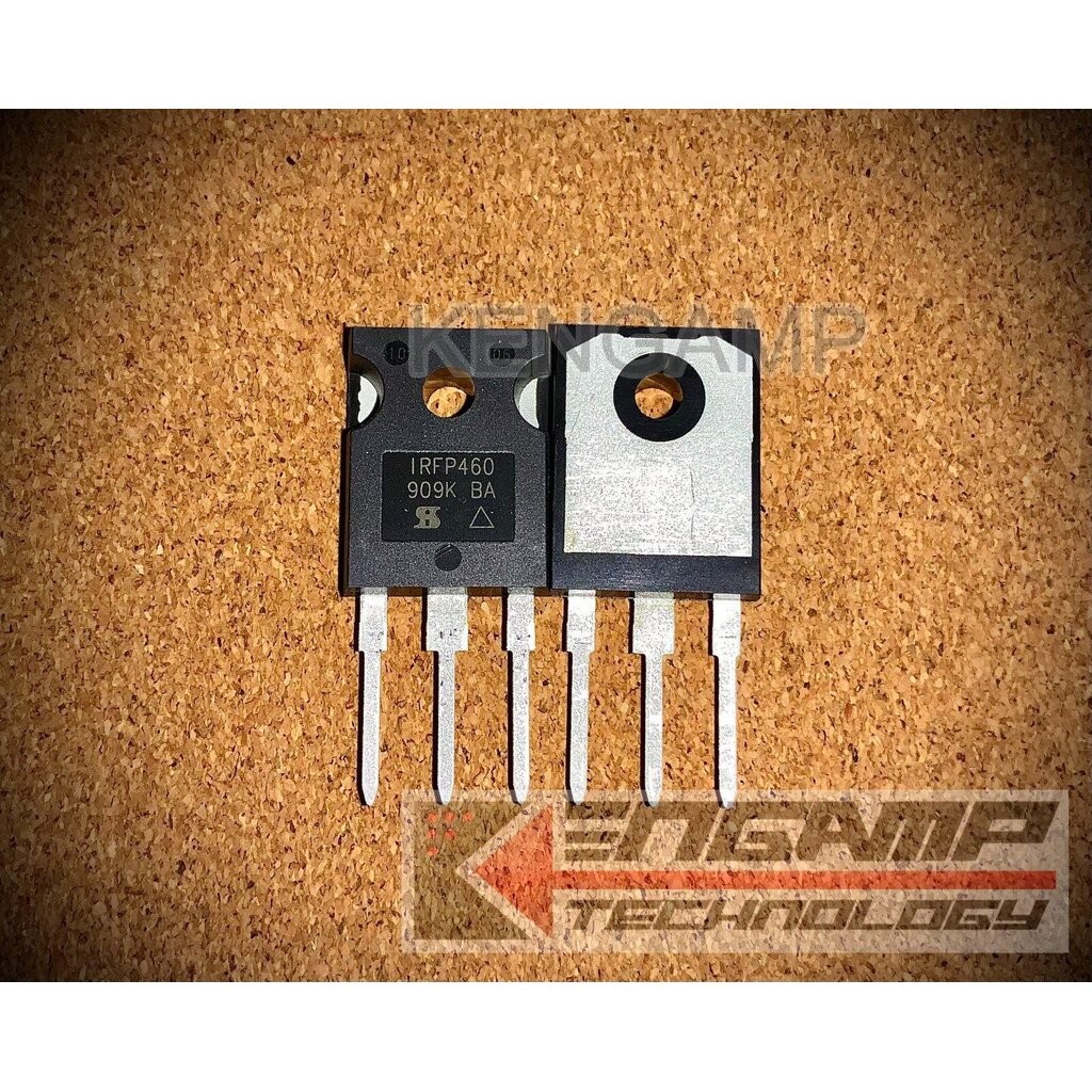(1ตัว) [FET] IRFP460 Pbf IR Mosfet 20A 500V 0.27R TO-247