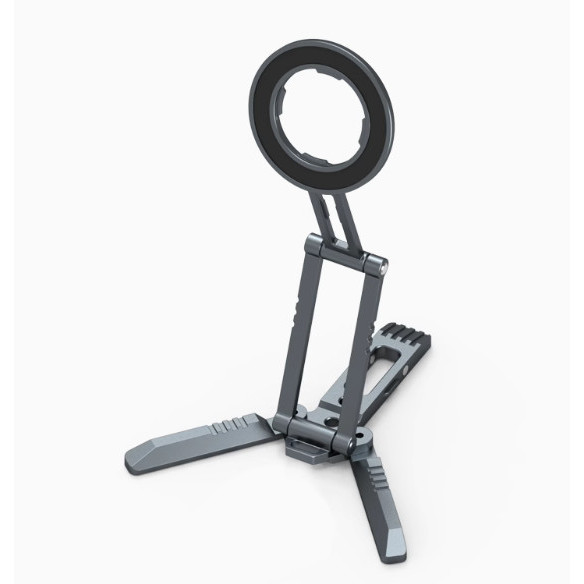 Leaplight Magnetic Folding Stand โทรศัพท์มือถือหมุนโลหะอลูมิเนียม