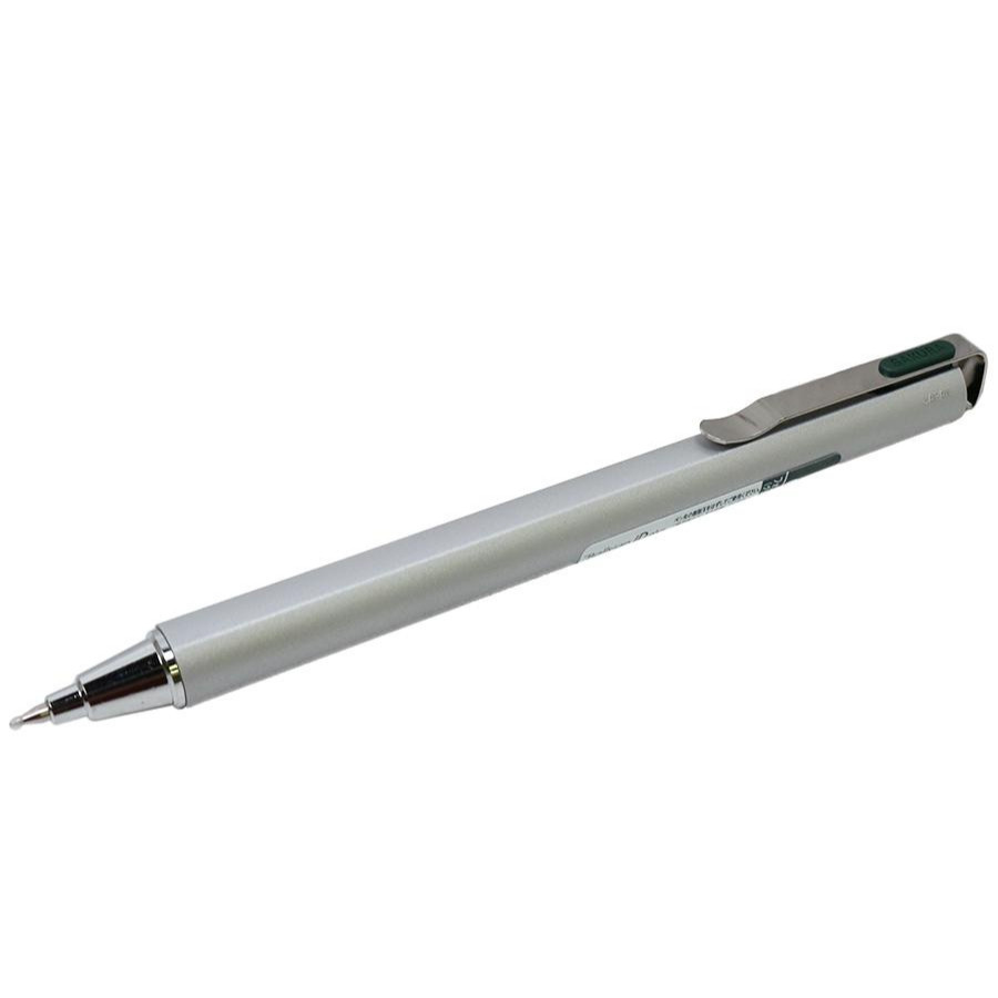 Gramedia Surabaya - BALLPOINT / PEN SAKURA BALLSIGN ID PLUS 0.4 สีเขียว BLACK /GBR354-30