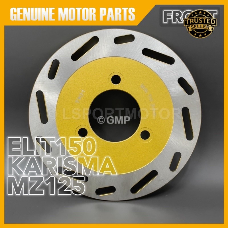 MODENAS ELIT150 / KARISMA / MZ125 แผ่นเบรกแผ่นดิสก์ (FRONT) ELIT 150 KARISMA125 MZ MOSKITO DEPAN