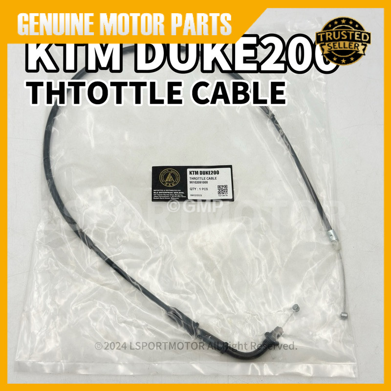 KTM DUKE200 สาย THROTTLE 90102091000 สายน้ํามัน KTM DUKE 200